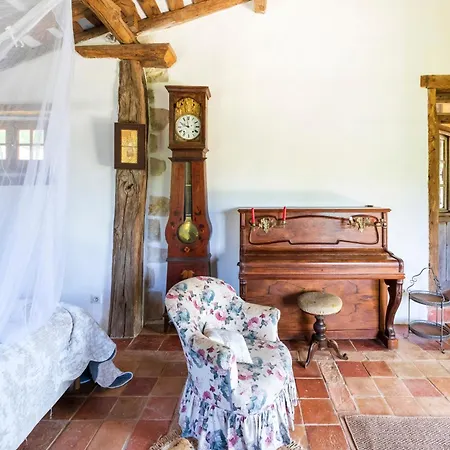 Dependance Avec Jacuzzi Ferienhaus Arcangues