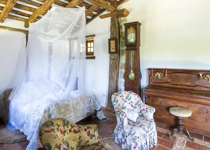 Dependance Avec Jacuzzi Feriehus Arcangues