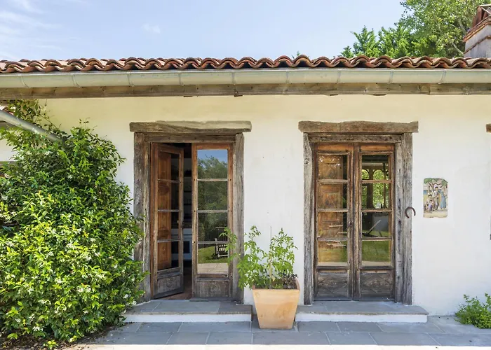 Dependance Avec Jacuzzi Feriehus Arcangues