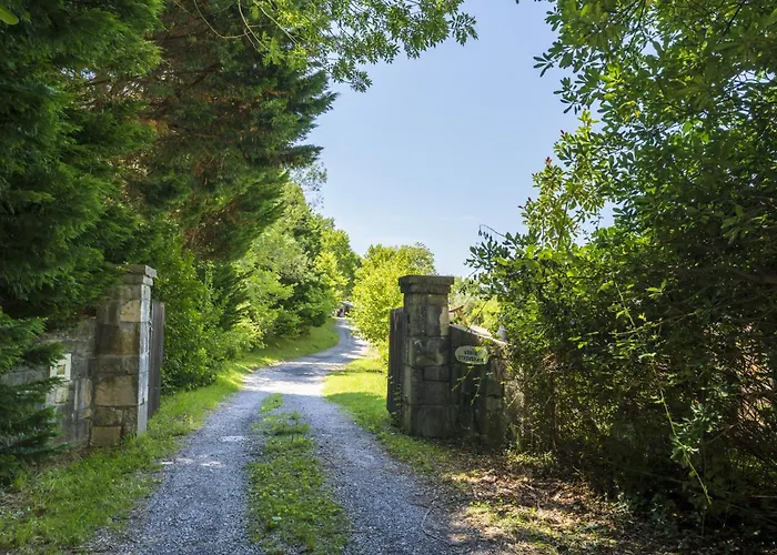 Dependance Avec Jacuzzi Feriehus Arcangues